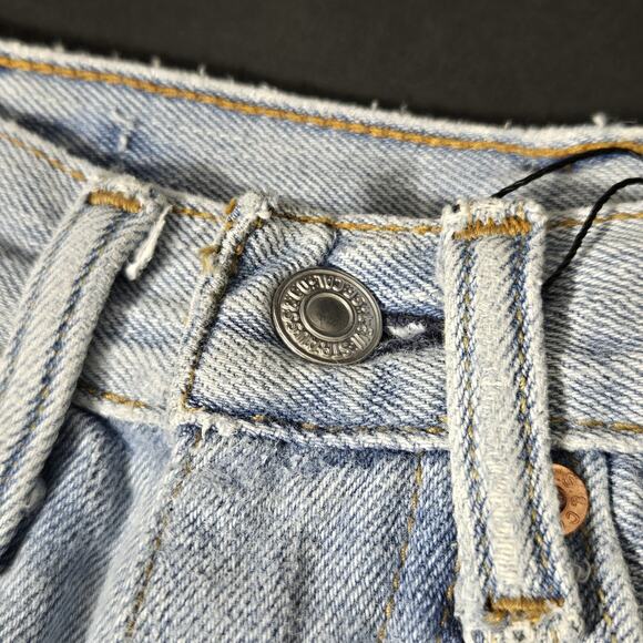 Levi's Light Blue Denim Mini Skirt - Picture 8 of 10